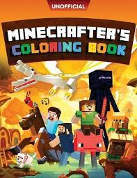 *free* shipping on qualifying offers. Minecraft Coloring Book Minecrafter S Coloring Activity Book 100 Coloring Von Ordinary Villager Englisches Buch Bucher De