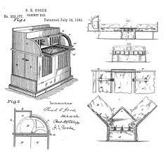 Who invented the folding cabinet bed. Joe Madison On Twitter Today 1885 Inventor Sarah Goode Received A Patent For Her Invention The Folding Cabinet Bed History Zzzz