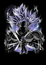 Black And Blue Dragon Logo Ultra Instinct Hero Anime Dragon Ball Super Dragon Ball Artwork Dragon Ball Super Art