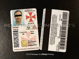Maybe you would like to learn more about one of these? Custom Umbrella Corporation Cac Style Id Card Badge Etsy