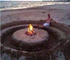 19 Totally Random Ideas That Are Borderline Genius | Beach Life Hacks, Beach  Fun, Beach Fire