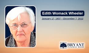 Edith Womack Wheeler