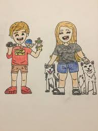 Drew Sml Logan And Chilly As Youtooz Logan Has Is Camera Jr And Jeffy While Chilly Has Her Two Dogs Hope You Like It Youtooz Today, in the middle of my sleep!? drew sml logan and chilly as youtooz