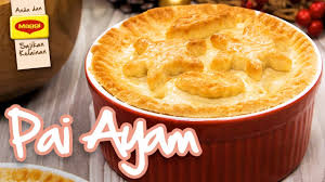 Ini resepi pai ayam yang saya sediakan sebelum ini, di sini. Pai Ayam Youtube