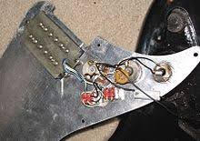 There are many different ways to wire up an electric guitar. Guitar Wiring Wikipedia