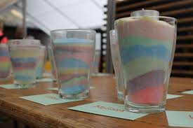 Windlicht Mit Salz Und Kreide Basteln Kinderbasteleien Basteln Mit Kindern