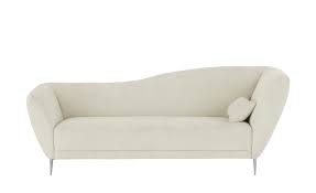 Stellen sie dieses sofa auch frei in den raum. Gallery M Recamiere Vittoria Natur Creme Rechts