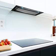 A range hood doesn't have to look modest, however. Built In Range Hood La 72 Luxair Cooker Hoods Kitchen Extractors With Built In Lighting