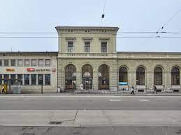 schaffhausen station shopping and more sbb