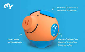 6,350 likes · 62 talking about this. Mypiggy Digitales Sparschwein Fur Kinder Teleskopeffekt