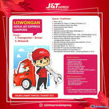 By duakerja.com di 2/23/2019 06:45:00 pm. Lowongan Kerja Jnt Express Lampung Maret 2021