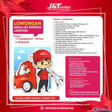 Post a comment popular post. Lowongan Kerja Jnt Express Lampung Maret 2021