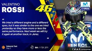 Marc marquez yang gagal finis di cota harus kehilangan poin sekaligus posisinya di tiga besar. Klasemen Ujicoba Pre Musim Motogp 2019 Di Sirkuit Jerez Ducati Tercepat Rossi Nomer 17 Tribun Jogja
