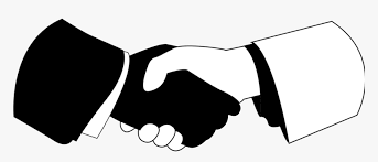 The best gifs are on giphy. Black And White Handshake Png Black And White Hand Shaking Transparent Png Download Kindpng