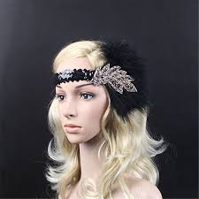 Amazon.com: Accesorios para el cabello Diadema de lentejuelas con cuentas  de diamantes de imitación negros Vintage Gatsby Party Headpiece 211 negro  beige : Belleza y Cuidado Personal