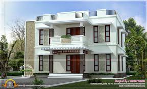 Good Looking Beautiful Home Designs Beautiful Home Design Flat Roof Style Kerala Home Design And Bea Small House Design Beautiful Small Homes House Design
