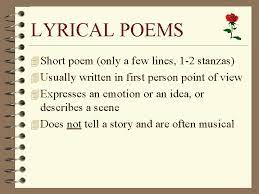 The package with one library, one executable stanza and two test suites. Poetry Notes Poetry Is A Type Of Literature