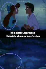 The Little Mermaid 1989 Movie Mistake Picture Id 67160