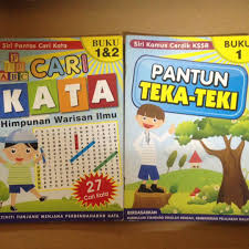 Ini adalah cara alternatif untuk membuat tts, mengingat kita sudah sangat akrab dengan ms. Buku Pantun Dan Teka Silang Kata Books Stationery Children S Books On Carousell