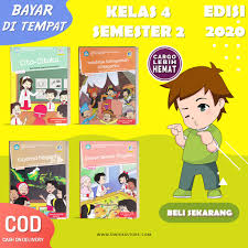 Kunci jawaban tema 6 kelas 4. Paket Buku Tematik Sd Kelas 4 Semester 2 Tema 6 7 8 9 Kurikulum 2013 Revisi 2017 Cetakan 2020 Shopee Indonesia