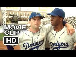 Watch 42 full movie | 123movies, the story of jackie robinson from his signing with the brooklyn dodgers organization in 1945 to his historic 1947 rookie season when he broke the color barrier in major league baseball. 42 Movie Clip All Wear 42 2013 Jackie Robinson Movie Hd Youtube The Amazing Young Man Who Broke The Racial Barrier In Baseb Movie Clip 42 Movie Movies