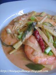 Ginataang Labong With Shrimp 3 Food Cooking Recipes