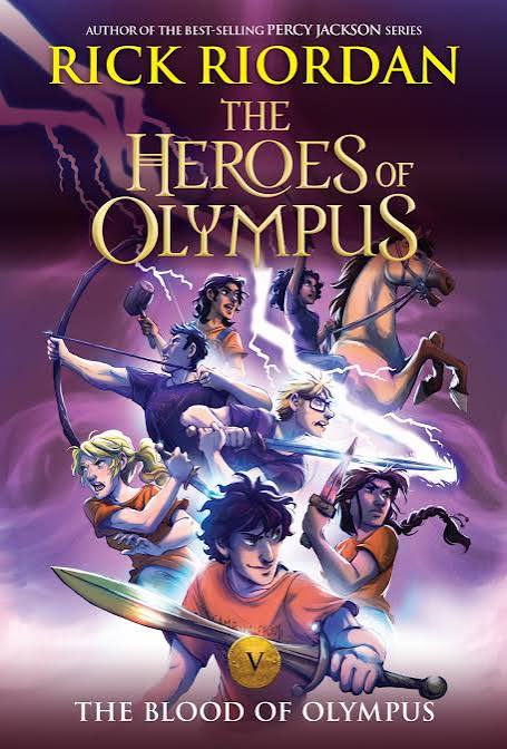 The Blood of Olympus by Rick Riordan - The Heroes of Olympus -  Disney-Hyperion, Other Books