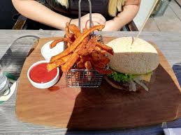 One Of The Burgers Picture Of Burger Bank Kiel Tripadvisor