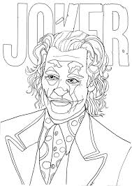 Laugh and the world will laugh with you. Joker Coloring Pages Print For Free Dc Comics Wonder Day Coloring Pages For Children And Adults