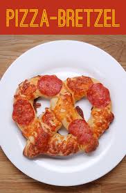 Pizza Bretzel Recettes De Cuisine Recette Recette Du Monde