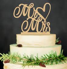Maybe you would like to learn more about one of these? Wooden Rustic Wedding Cake Topper Mr Mrs Cakers Paradise