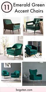 Mix in some spring green accessories for vibrancy over the summer. 11 Gorgeous Green Accent Chairs For When You Just Want Green Chairs Green Accent Chair Green Chair Accent Chairs