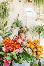 Victoria Jon A Vintage Hawaiian Wedding In Malibu Ginger Flower Tropical Flowers Tropical