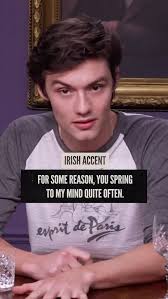 NEW‼️: Louis Partridge for House of Guinness promotional video. Video by  Netflix. (October 2nd, 2025) #houseofguinness, All rights/credits belongs  to the rightful owner/s of this or these pictures or ...