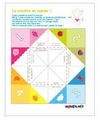 La Cocotte En Papier A Imprimer Cocotte En Papier Fle Jeux