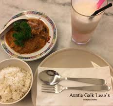 If you discover that the restaurants featured here has gone out of business, please let me know and i will remove it from the list. Menu Picture Of Auntie Gaik Lean S Penang Island Tripadvisor