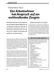 Was ist ein qualifiziertes zeugnis? Hinweise Zur Ausstellung Eines Qualifizierten Zeugnisses