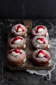 Gefullte Himbeer Cheesecake Berliner Mein Liebstes Rezept Fur Die Jecke Jahreszeit Klitzeklein Breakfast Dessert Sweet Desserts Sweet Recipes