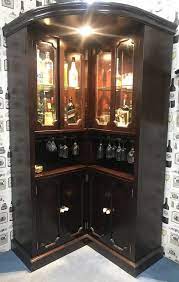 Suspend ii tall bar cabinet by cb2. Corner Curio Bar Cabinet Furniture Home Bars Home Bar Designs Bars For Home Home Bar Cabinet