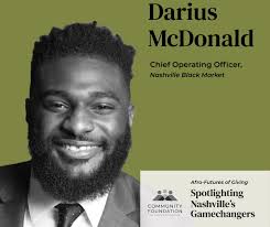 Nashville Gamechanger: Darius McDonald