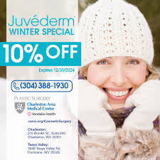 Lift and smooth your skin with Juvéderm®! Call CAMC Plastic Surgery at  (304) 388-1930 to take advantage of our winter special.