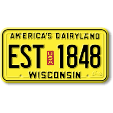 Image result for Yellow 1990 Wisconsin State of