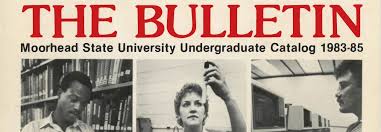 Undergraduate Bulletins Catalogs Course Catalogs Minnesota State University Moorhead