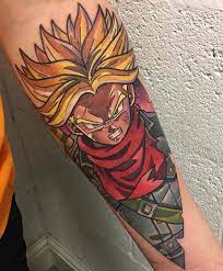 Dragon ball z, started off as a comic book then turned into its own tv show and is still being made today. The Very Best Dragon Ball Z Tattoos Z Tattoo Dragon Ball Tattoo Tattoos