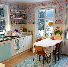 Inspire yourself with awesome vintage kitchen designs that go far beyond imagination. 10 Inconceivable Vintage Home Decor Yellow Ideas French Vintage Home Decor Home Decor Kitchen Easy Home Decor