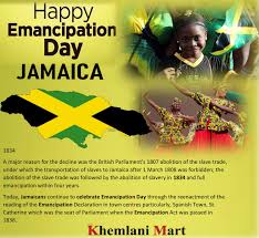 Check spelling or type a new query. Khemlani Mart Happy Emancipation Day Jamaica Far We Facebook