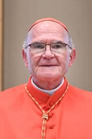 Cardinal Emil Paul Tscherrig Concistoro St Editorial Stock Photo