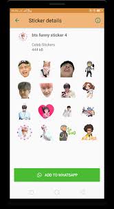 Ao clicar no botão de indicar. Bts K Pop Wastickerapps Stickers For Whatsapp For Android Apk Download