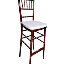 Barstool Chiavari Various Colors Houston Tx Event Rentals Bar Stools Ivory Chair Chair Pads