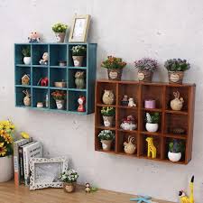 This was for both the frame of the shadow box and the rim of each cubbies. Rustic Wooden Wall Shelf Shadow Box Display Rack Shelf Storage Unit Diy Decoration 40x30x7 8cm Bathroom Shelves Aliexpress